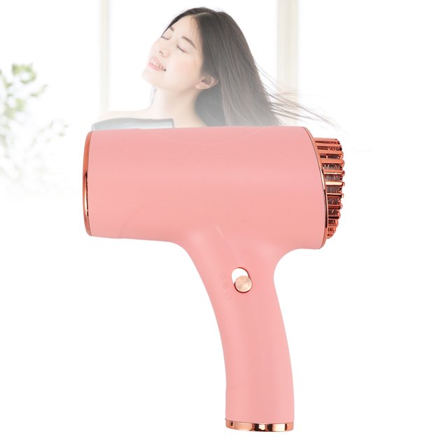 Secador De Pelo Iónico Negativo, Secador De Pelo De Viento Frío Y Caliente, Secador De Pelo Portátil Para Dormitorio De Viaje En Casa, Secado Rápido Silencioso Con Alta