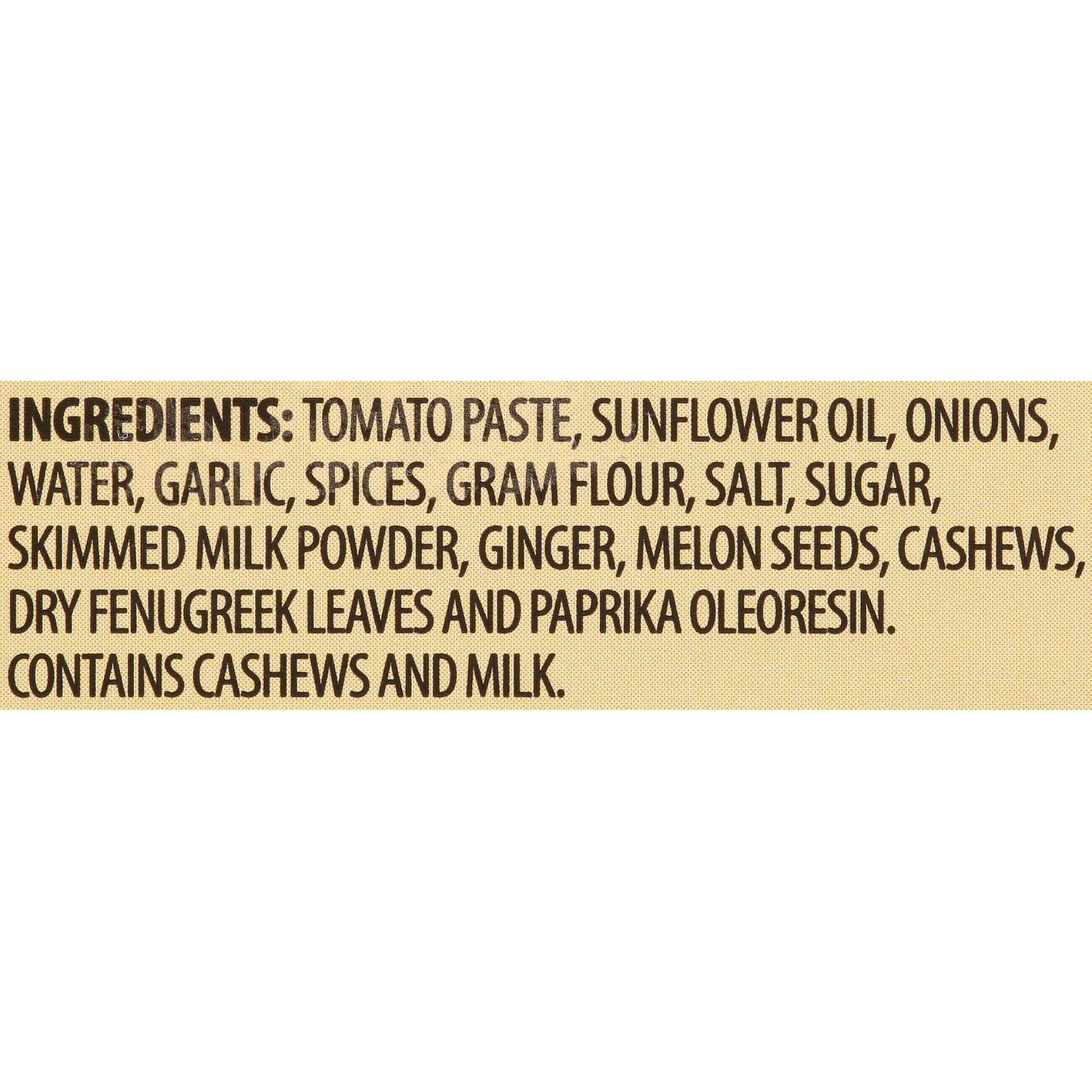 Kitchens of India Butter Chicken Curry Paste, 3.5 Oz