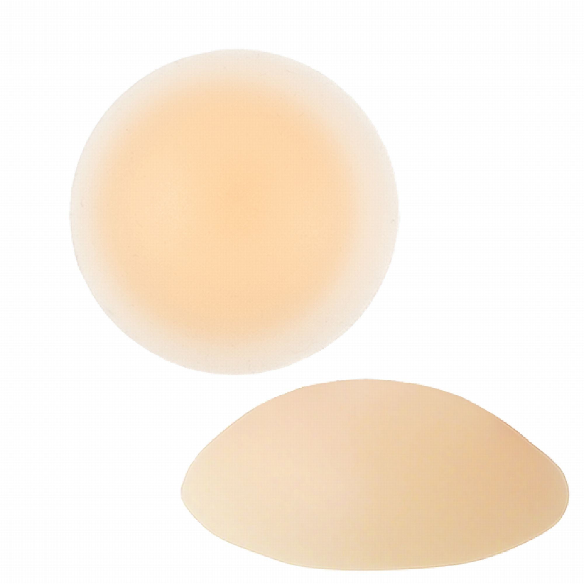 2 Count Braza Silicone Re-use Petal Nipple Covers Beige