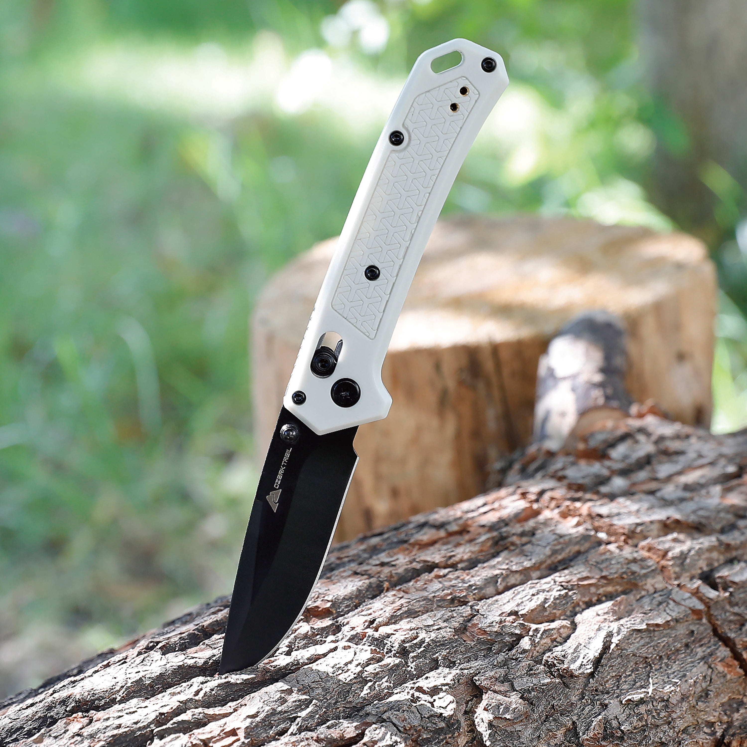 Ozark Trail Glacier 7.5 inch Shaft Lock White