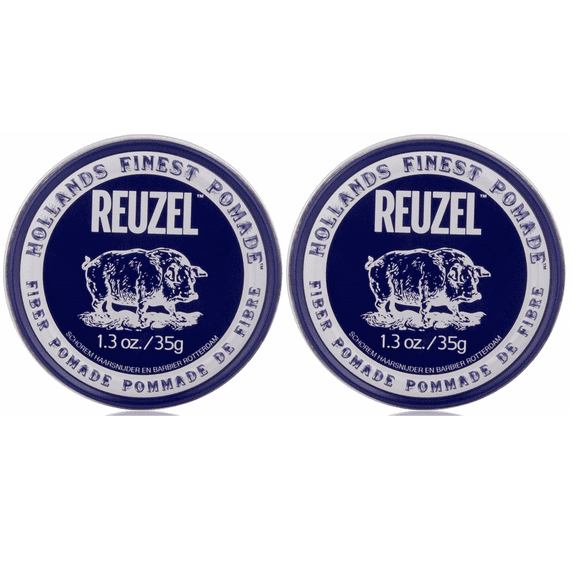 Reuzel Fiber Pomade 1.3 Ounce 2 Pack
