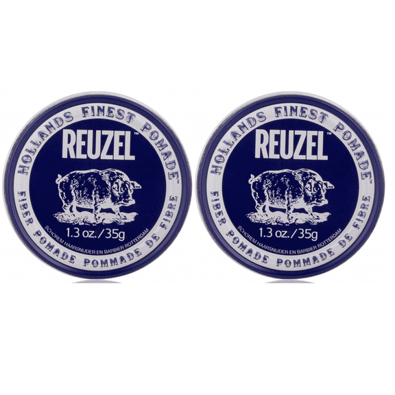 Reuzel Fiber Pomade 1.3 Ounce 2 Pack