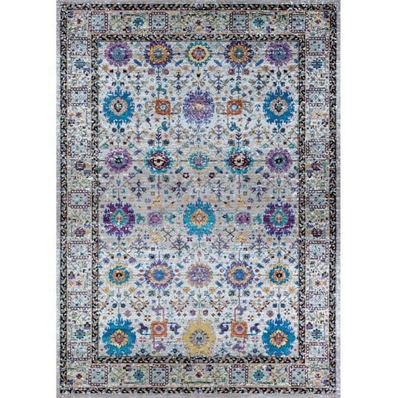 Gypsy Royale Mocha-Multi Area Rug - Multiple Sizes