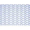 thumbnail image 1 of Ahgly Company Indoor Rectangle Trellis Blue Contemporary Area Rugs, 8' x 12', 1 of 4
