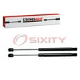 thumbnail image 3 of 2 pc Strong Arm 6328 Hood Lift Supports for 65470CA000 65470CB800 65471CA000 65471CB800 901751 SG325019 Body Fits select: 2003-2007 NISSAN MURANO, 3 of 3