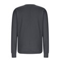 thumbnail image 5 of APEXFWDT Women's Thanksgiving Sweatshirt Pumpkin & Maple Print Crew Neck Sweatshirt Drop Shoulder Holiday Casual Sweatshirt,M,Gray, 5 of 5