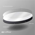 thumbnail image 3 of iSYFIX Magnetic Dry Erase Whiteboard Notes - 5.5 x 3.5 inch, 6 pack, Oval - Decorative Magnet Whiteboard for Kitchen, Decor, Office, Grocery Lists, Metalic Boxes, Storage and More, 3 of 6