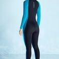 thumbnail image 3 of Women 3mm Neoprene Wetsuits Adult One Piece Full Body Long, 3 of 8