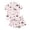 Pink, variant on JIAYUE Women Pajama 2-Piece Set Notch Collar Halloween Print Short Sleeve Shirt and Shorts Pjs for Fall Themed Party