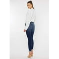 thumbnail image 6 of Kancan - Women's Super High Rise Distressed Ankle Skinny Jeans-kc8567, 6 of 9