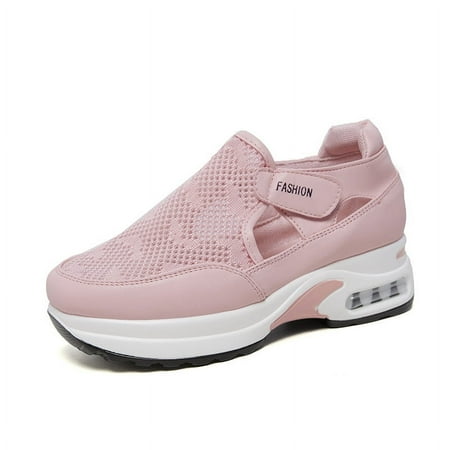 

Fesfesfes Workout Shoes New Fashion And Personality Hollow Casual Women s Sports Style Casual Shoes US:4.5(35)