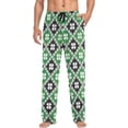 thumbnail image 3 of GZHJMY St. Patrick's Day Pajama Pants for Men, Lounge Pants Lightweight Men Pajama Bottoms with Drawstring Pockets, Christmas New Year Birthday Gifts, X-Large, 3 of 6