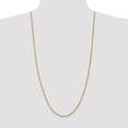 thumbnail image 2 of Leslie's 10K 2.5mm Diamond-Cut Rope Chain (Weight: 12.57 Grams, Length: 30 Inches), 2 of 4