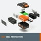 thumbnail image 4 of Batería WORX Power Share PRO 20 V 4,0 Ah WA3674, 4 of 6