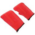 thumbnail image 1 of USHOBE 1 Paire de Gants de Boxe pour Femmes Autocollant de Poignet Allongé Doublure en Mousse de Polyuréthane Rouge, 1 of 8