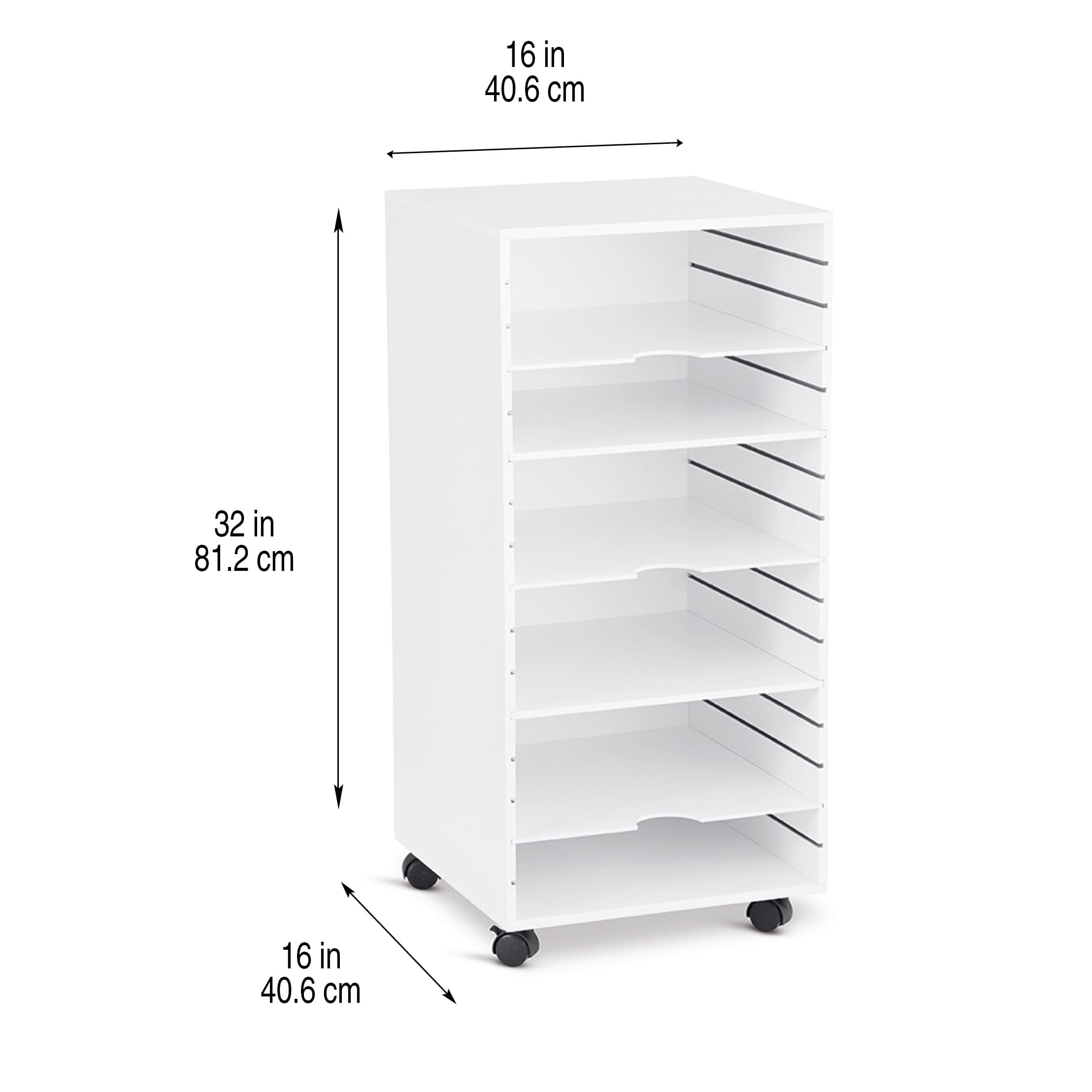 MICHAELS Modular Mobile Panel Tower by Simply Tidy™ - 1