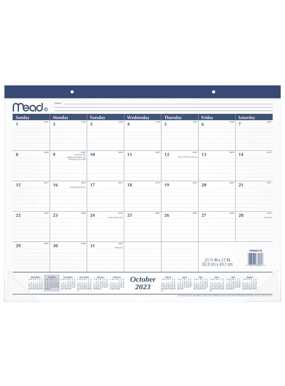 Desk Calendars in Calendars