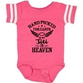 thumbnail image 3 of Inktastic Handpicked for Earth by My Titi in Heaven with Angel Wings Boys or Girls Baby Bodysuit, 3 of 5