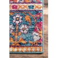 thumbnail image 3 of nuLOOM Naomi Medallion Rug Area Rug, 3 of 3