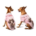 thumbnail image 3 of Happy Valentine's Day German Shorthaired Pointer holding flowers Hawaiian Summer Shirt for Small Medium Large Dog Cat GSP Lover Dog Gift - 03005, 3 of 6