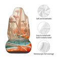 thumbnail image 3 of Lsque Fantasy Underwater Jellyfish Pattern Car Seat Covers for Front Seats , Waterproof Seat Covers for Cars, Sporty Front Seat Covers,Car Seat Cover Protector Front Seats, 3 of 5