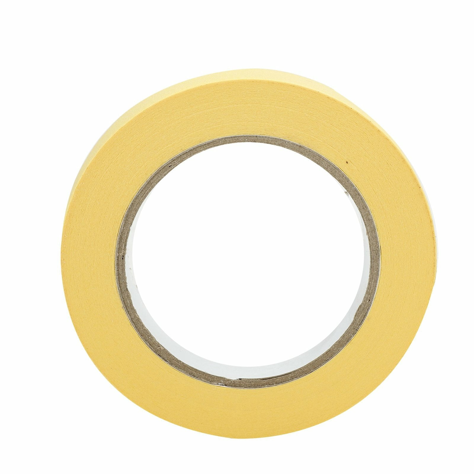 12Rolls 3/4" x165ft Masking Tape Crepe Paper Automotive Refinish 06652 Yellow