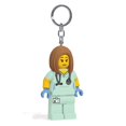 thumbnail image 3 of Lego Classic Nurse Keychain Light - 3 inch Tall Figure (KE156), 3 of 5