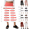 thumbnail image 3 of iHPH7 Women’s Wide Leg Cropped Pants High Waisted Culottes Loose Fit Capri Pants Soft Stretch Knit Casual Summer Lounge Palazzo Pants Breathable Lightweight with Pockets Black L, 3 of 4