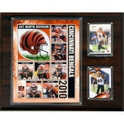 C & I Collectables  NFL Cincinnati Bengals Licensed 2010 Score Team Set and Favorite Player Trading Card Pack Plus Storage Album