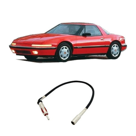 - Buick Reatta 1988-1991 Factory Stereo to Aftermarket Radio Antenna Adapter Plug