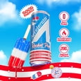 thumbnail image 5 of Accelerator Energy Drink, Rocket Pop 12 fl oz can (12 pack), Zero Sugar, Sustained Energy from 100% Natural Caffeine (200mg from Green Coffee Bean & Green Tea extract), 5 of 6