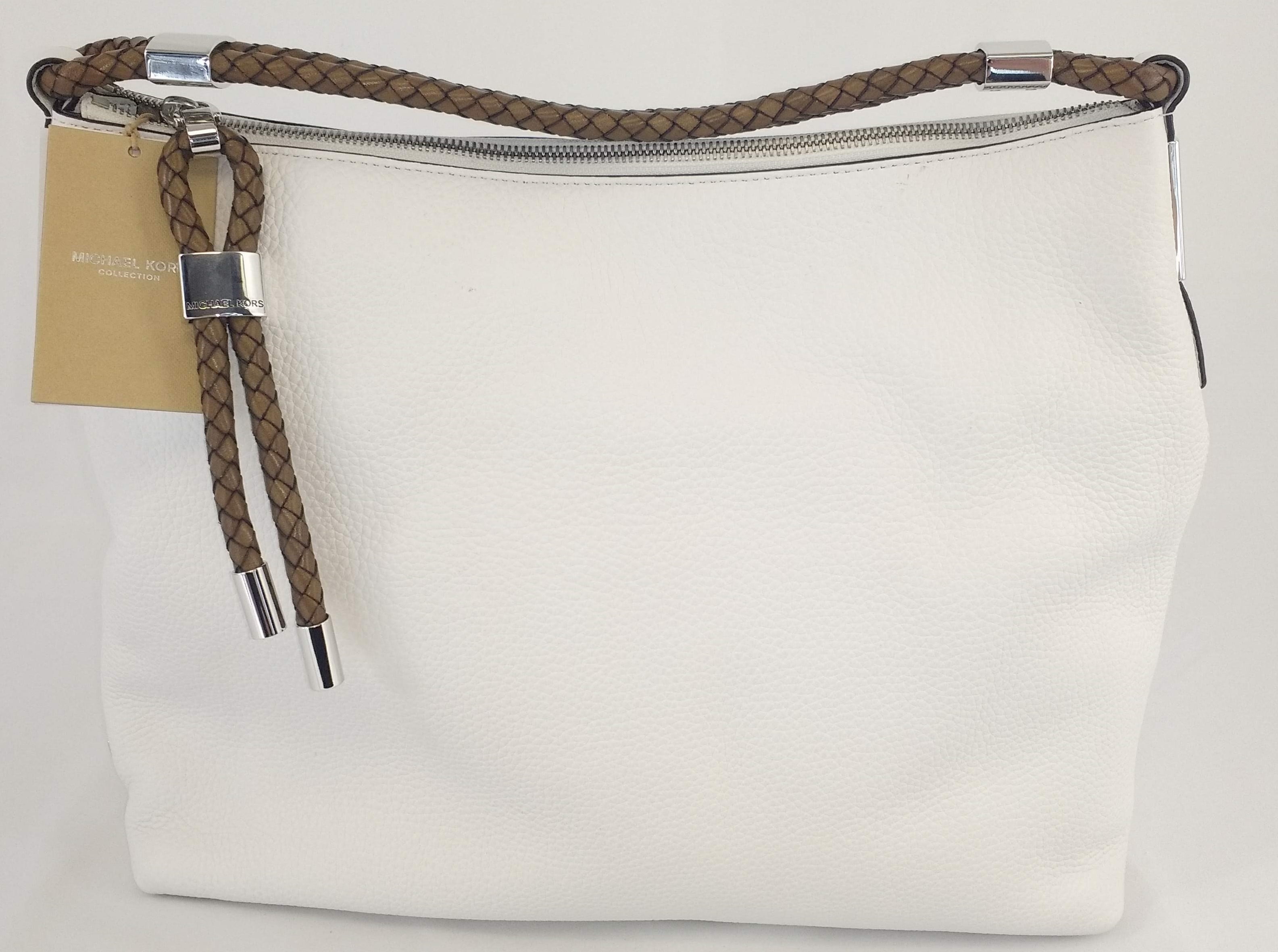 skorpios large leather shoulder bag