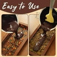 thumbnail image 3 of Chocolate Making Tool, Silicone Chocolate Bar Template Multi Purpose with Bags and Scraper for Candies, 3 of 7