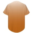 thumbnail image 5 of Hyknon Going out Tops for Women Fashiona Gradient Color Round Neck Short Sleeve Summer Tops Loose Fitting Soft Mesh Pullover Tunic Tops, 5 of 5