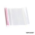 thumbnail image 1 of 100pcs Multi Functional Clothes OPP Self Adhesive Cellophane Bag Gift Packaging, 1 of 5