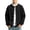 Black, variant on BLVB Boys Waffle Knit Cardigan Button down Sweaters Casual Crewneck Outerwear Fall Fashion Clothes 5-16 Years(White,15-16 Years)