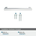 thumbnail image 6 of Amerock Monument 5-1/16 inch Center-to-Center Polished Chrome Cabinet Pull, 25 Pack, 6 of 7