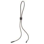 EK Cusano Leather Dark Brown Eyeglass Strap