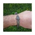 thumbnail image 3 of Pulsera hecha a mano pulsera vikinga joyería para hombres mujeres 1 pieza bronce, 3 of 4