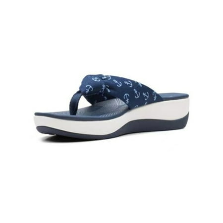 

Thong Sandals For Women Flip Flop For Wife Dark Blue 41