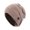 Pink, variant on Tejiojio Fall Clearance Fashion Women And Men Casual Cap Windproof Warm Solid Hat Cold Hat