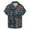 B-Multicolor, variant on ZQUUVOU Men's Hawaiian Shirt With Mature Floral Pattern Short Sleeve Resort Casual Beachwear Collar Summer Beach Shirts A-Multicolor