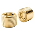 thumbnail image 3 of Male Internal Hex Thread Socket Pipe Plug Fitting Assortment Kit,C, 3 of 5