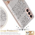 thumbnail image 5 of for Samsung Galaxy S21 Plus Case,Military Grade Passing 21ft Drop Test,Rugged Cover with Fashionable Designs, 5 of 5