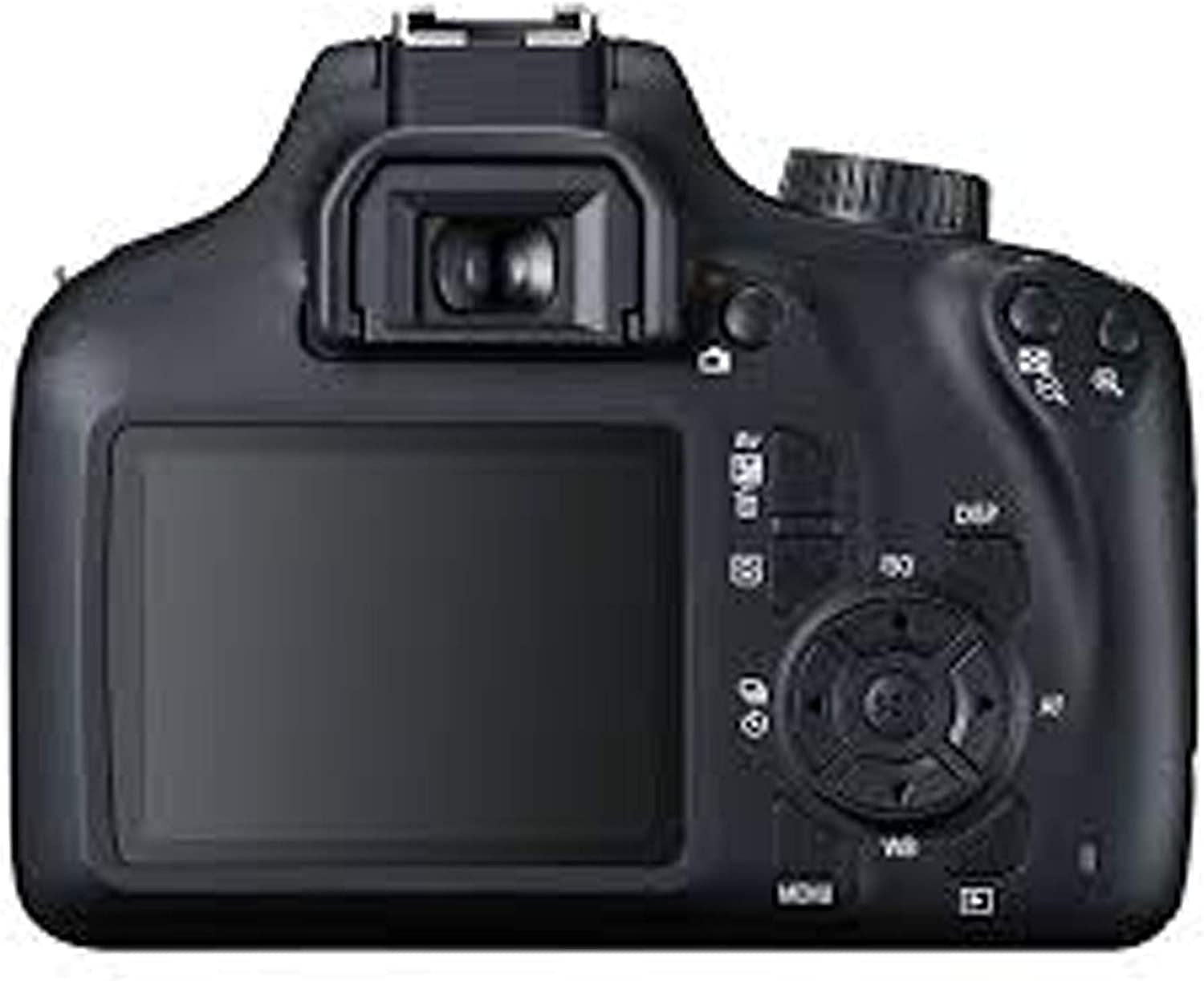 Canon EOS 4000D Digital SLR Camera Body w/Canon EF-S 18-55mm f/3.5-5.6 Lens DSLR Kit Bundled with Deal-ExpoComplete Accessory Bundle - International Model - image 4 of 5