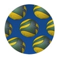 thumbnail image 2 of ONETECH  Volleyball Pattern Tablecloth Round Party Decoration Table Cover for Holiday Home Decor Family Picnic Dining, 2 of 7