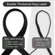 thumbnail image 3 of Collar de perro de cuero con tachuelas y correa CHAO Talla ÚNICA con luz LED, 3 of 5