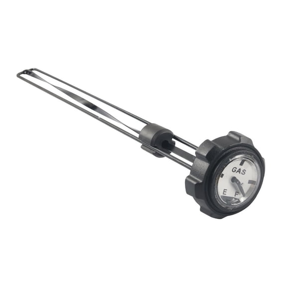BIBABLYKE Fuel Gas Caps Fuel Guide Gauge for 500 700 Fuel Petrol Caps Waterproof Fuel Caps with Gauge