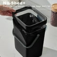 thumbnail image 6 of RRCSS Compost Caddydetachable Handle And Countertop Binsmall Compost Bin With Lidplastic Tiny Wastebasket For Office/Kitchen/Refrigerator/Rv, 6 of 8