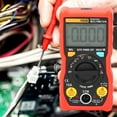 thumbnail image 5 of V02B Analog Digital Transistor Tester High-precision Automatic Range Multimeter (Red), 5 of 5
